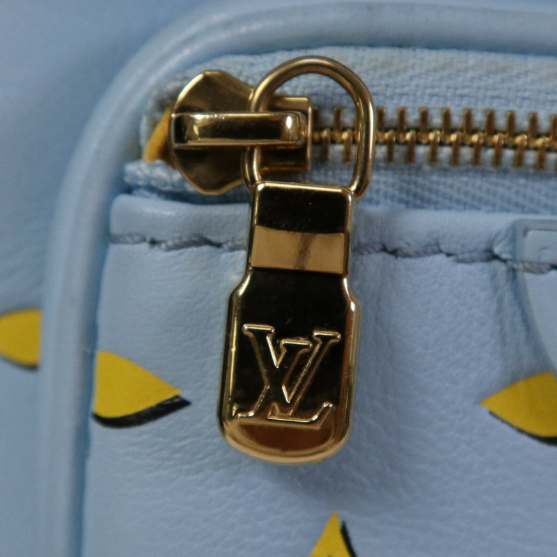 LOUIS VUITTON Empreinte Mini Bumbag金扣肩背袋-6
