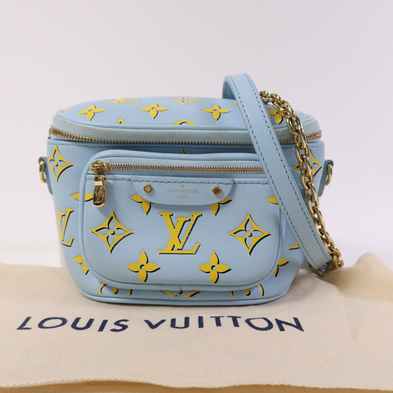 LOUIS VUITTON Empreinte Mini Bumbag金扣肩背袋-8