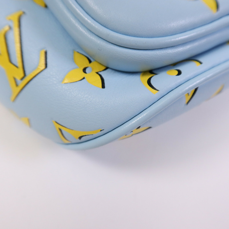 LOUIS VUITTON Empreinte Mini Bumbag金扣肩背袋-10