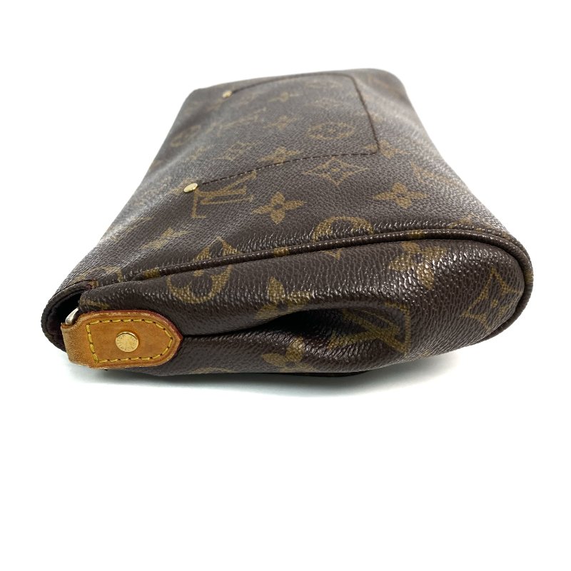 △ Louis Vuitton 路易威登 Brown Coated Canvas Monogram Favorite MM Shoulder Bag M40718 啡色塗層帆布經典老花肩背袋 - 257020797-10