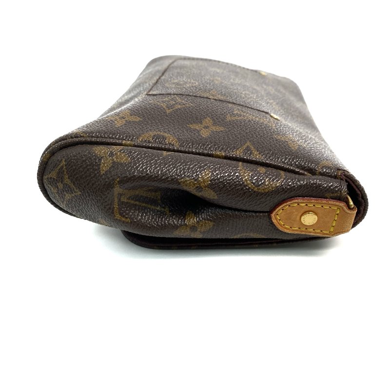 △ Louis Vuitton 路易威登 Brown Coated Canvas Monogram Favorite MM Shoulder Bag M40718 啡色塗層帆布經典老花肩背袋 - 257020797-11