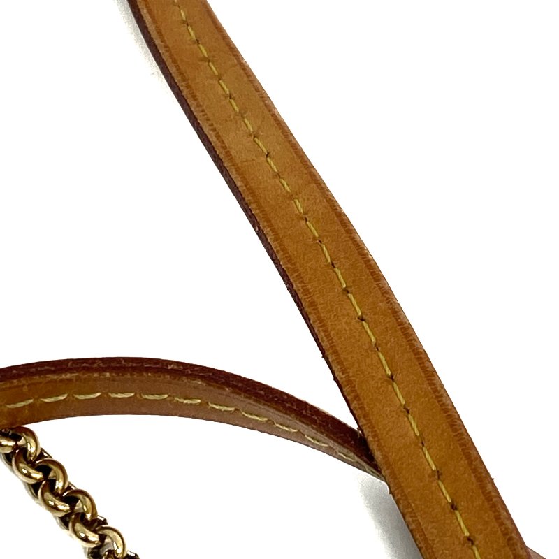 △ Louis Vuitton 路易威登 Brown Coated Canvas Monogram Favorite MM Shoulder Bag M40718 啡色塗層帆布經典老花肩背袋 - 257020797-21