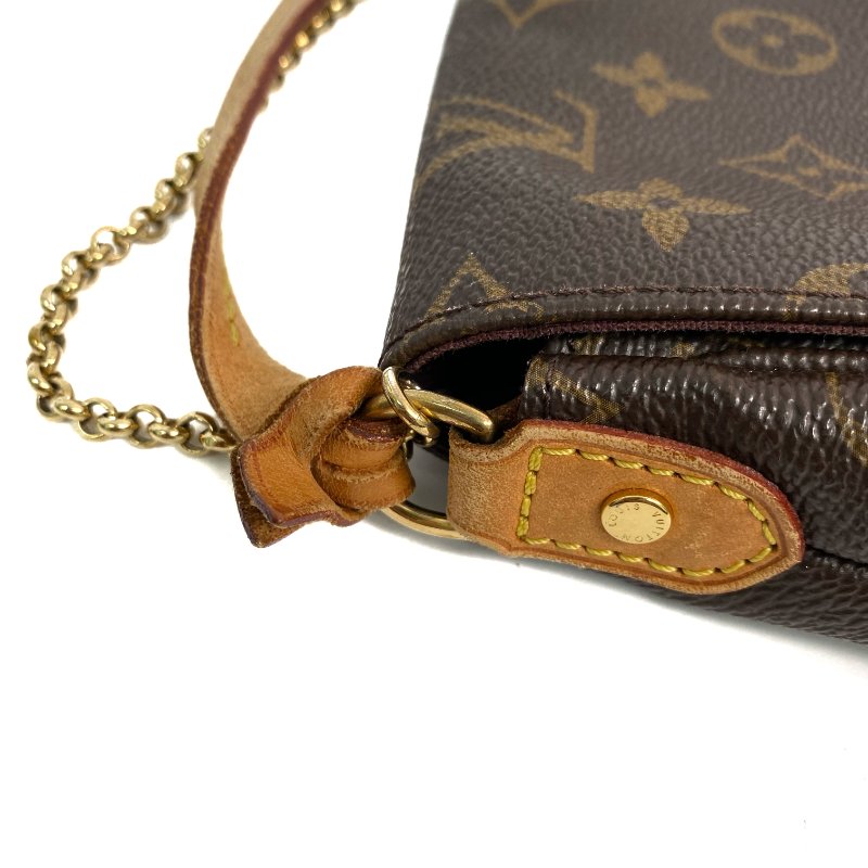 △ Louis Vuitton 路易威登 Brown Coated Canvas Monogram Favorite MM Shoulder Bag M40718 啡色塗層帆布經典老花肩背袋 - 257020797-23