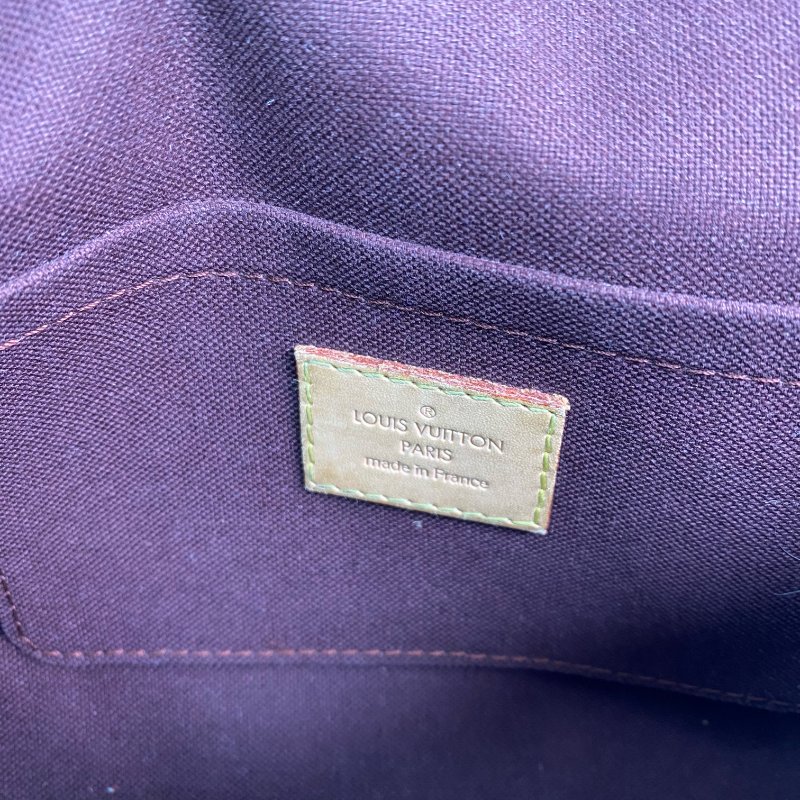 △ Louis Vuitton 路易威登 Brown Coated Canvas Monogram Favorite MM Shoulder Bag M40718 啡色塗層帆布經典老花肩背袋 - 257020797-25