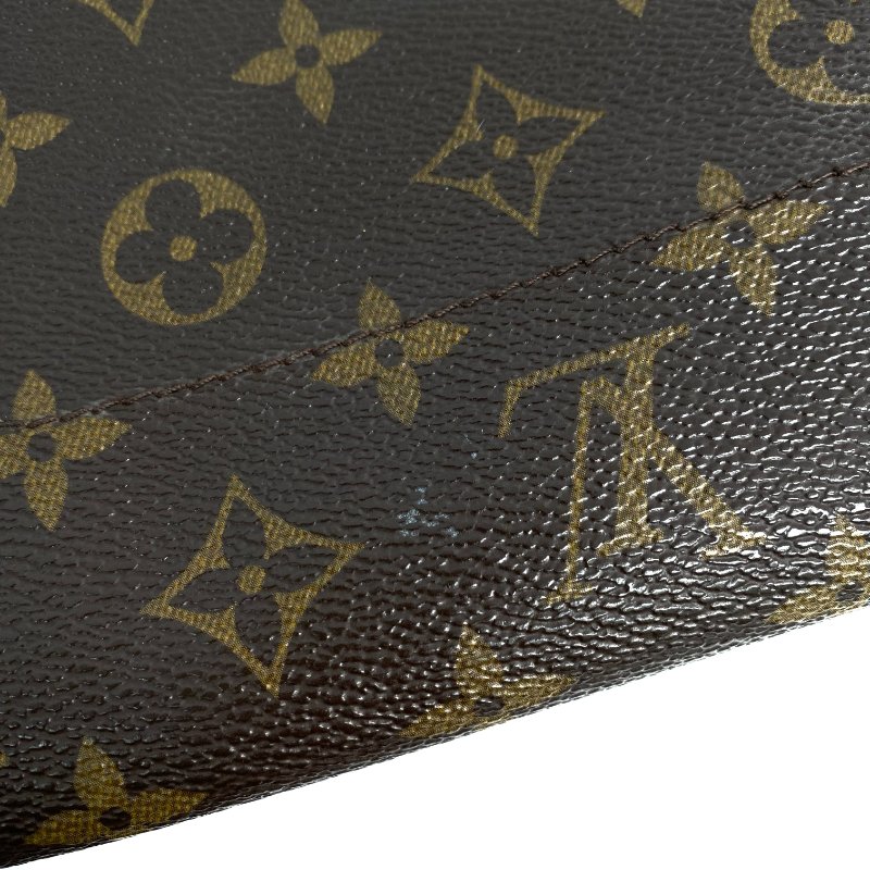 △ Louis Vuitton 路易威登 Brown Coated Canvas Monogram Favorite MM Shoulder Bag M40718 啡色塗層帆布經典老花肩背袋 - 257020797-29