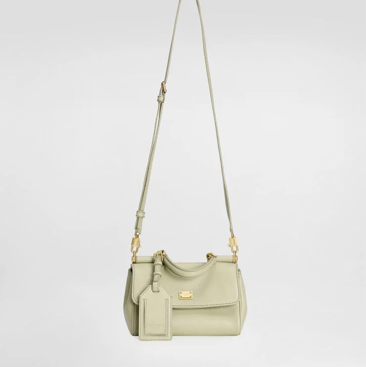 Dolce & Gabbana 女士 翻蓋單肩包均碼碼19cm*8.5cm*12cm-1