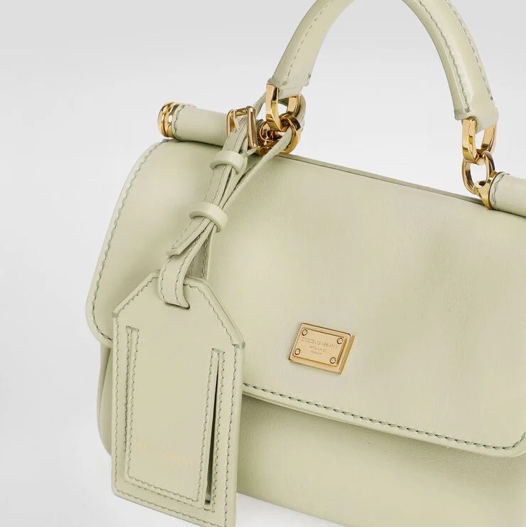 Dolce & Gabbana 女士 翻蓋單肩包均碼碼19cm*8.5cm*12cm-2