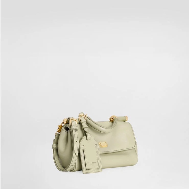 Dolce & Gabbana 女士 翻蓋單肩包均碼碼19cm*8.5cm*12cm-4