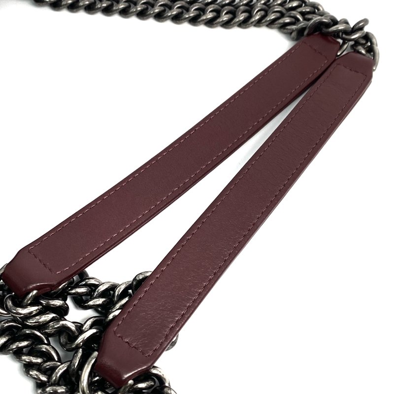 △ Chanel 香奈兒 Black Lambskin Ruthenium-Finish Metal Easy Flap Chain Shoulder Bag No.18 A67764 黑色小羊皮鍍釕金屬鎖鏈肩背袋No.18 - 257025950-18