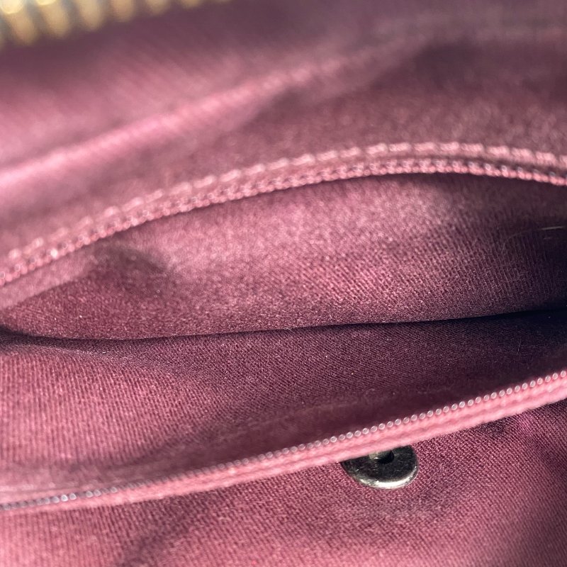 △ Chanel 香奈兒 Black Lambskin Ruthenium-Finish Metal Easy Flap Chain Shoulder Bag No.18 A67764 黑色小羊皮鍍釕金屬鎖鏈肩背袋No.18 - 257025950-26