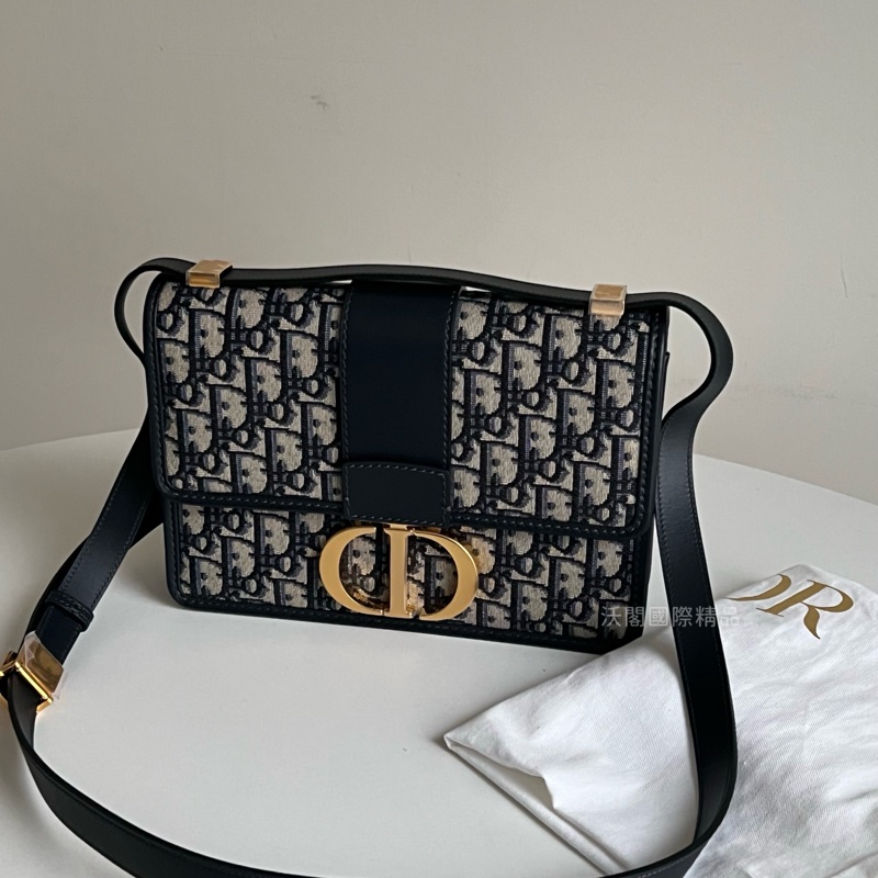 全新❤️‍🔥DIOR 蒙田30 經典老花肩背包/斜背包✨-0