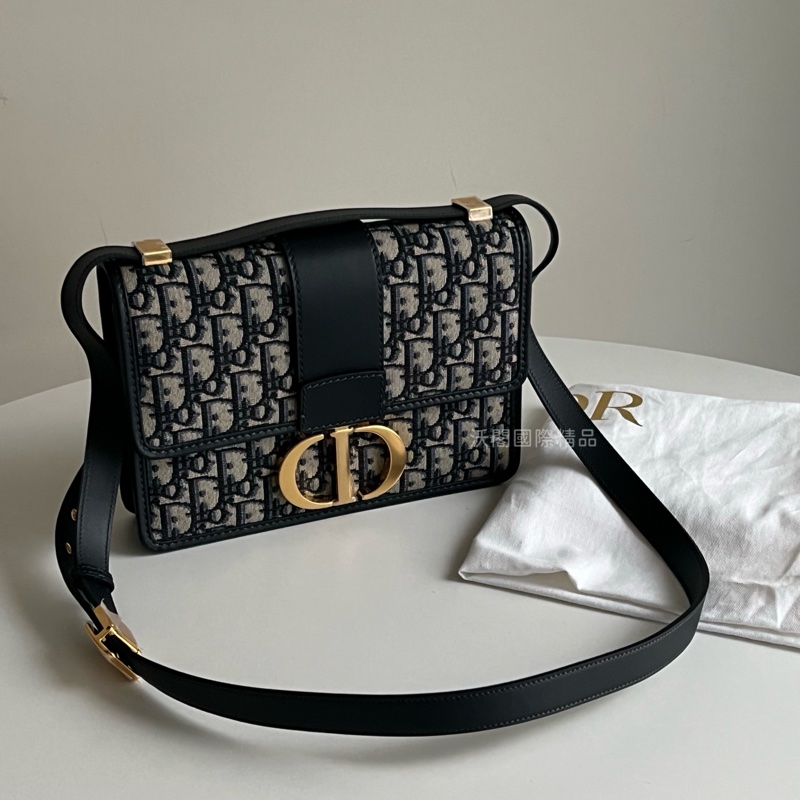 全新❤️‍🔥DIOR 蒙田30 經典老花肩背包/斜背包✨-1