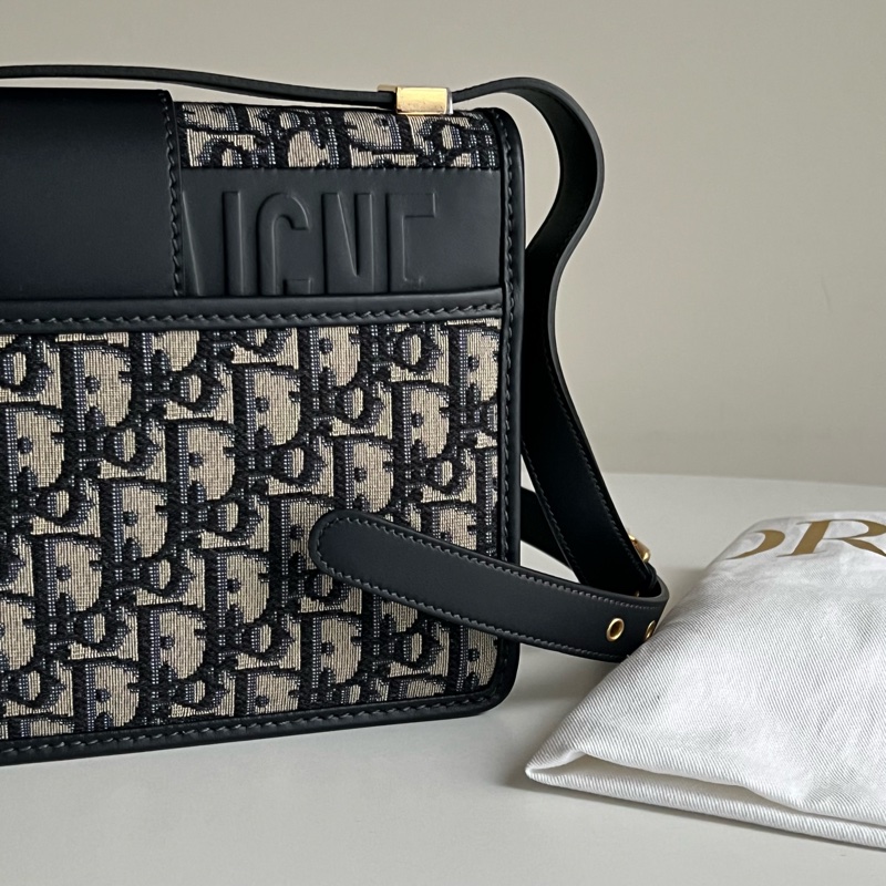 全新❤️‍🔥DIOR 蒙田30 經典老花肩背包/斜背包✨-7