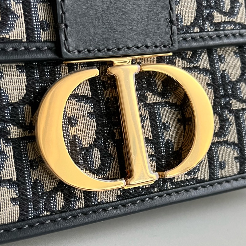 全新❤️‍🔥DIOR 蒙田30 經典老花肩背包/斜背包✨-10