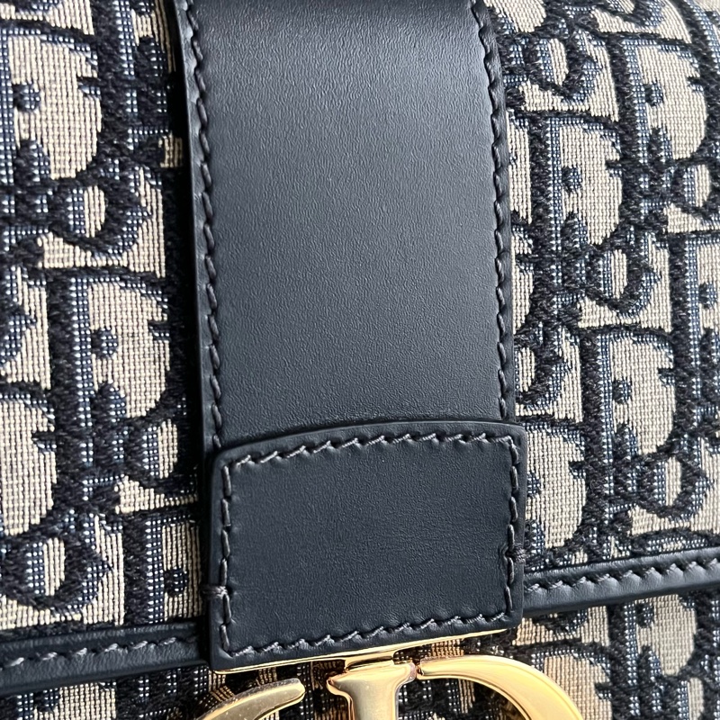 全新❤️‍🔥DIOR 蒙田30 經典老花肩背包/斜背包✨-11