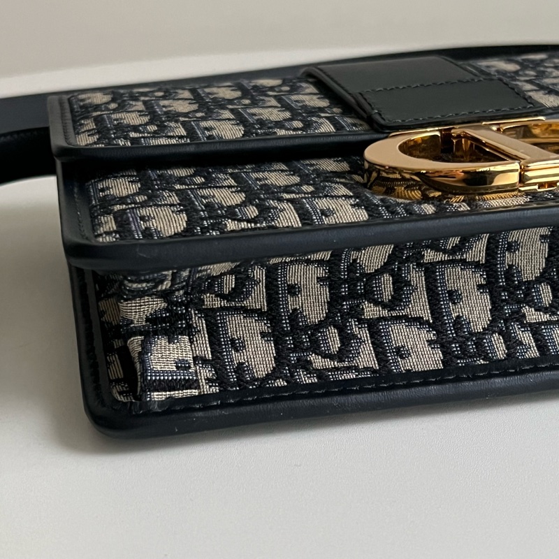 全新❤️‍🔥DIOR 蒙田30 經典老花肩背包/斜背包✨-13
