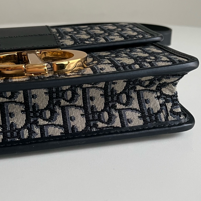 全新❤️‍🔥DIOR 蒙田30 經典老花肩背包/斜背包✨-15