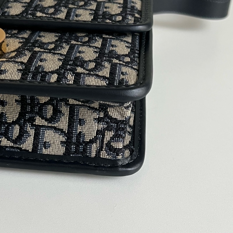 全新❤️‍🔥DIOR 蒙田30 經典老花肩背包/斜背包✨-17