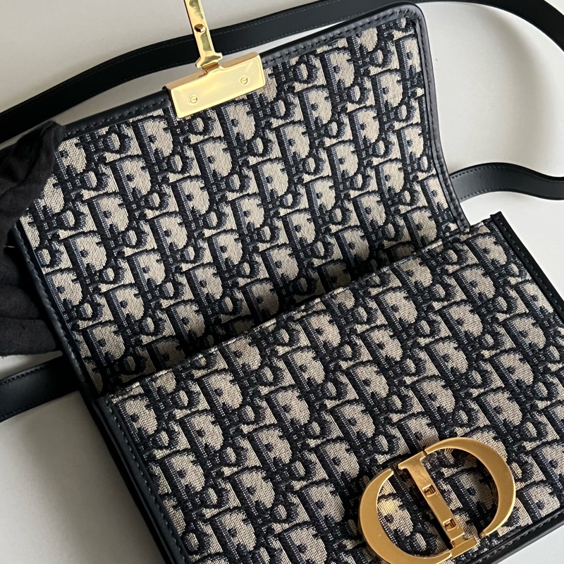 全新❤️‍🔥DIOR 蒙田30 經典老花肩背包/斜背包✨-18