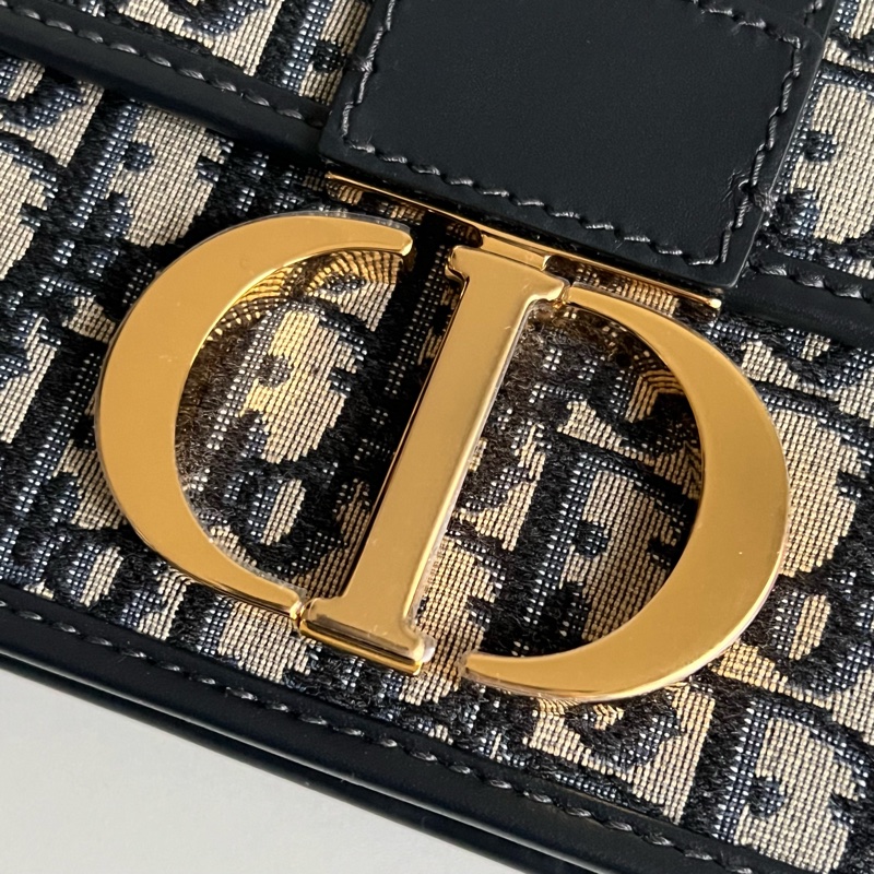 全新❤️‍🔥DIOR 蒙田30 經典老花肩背包/斜背包✨-23