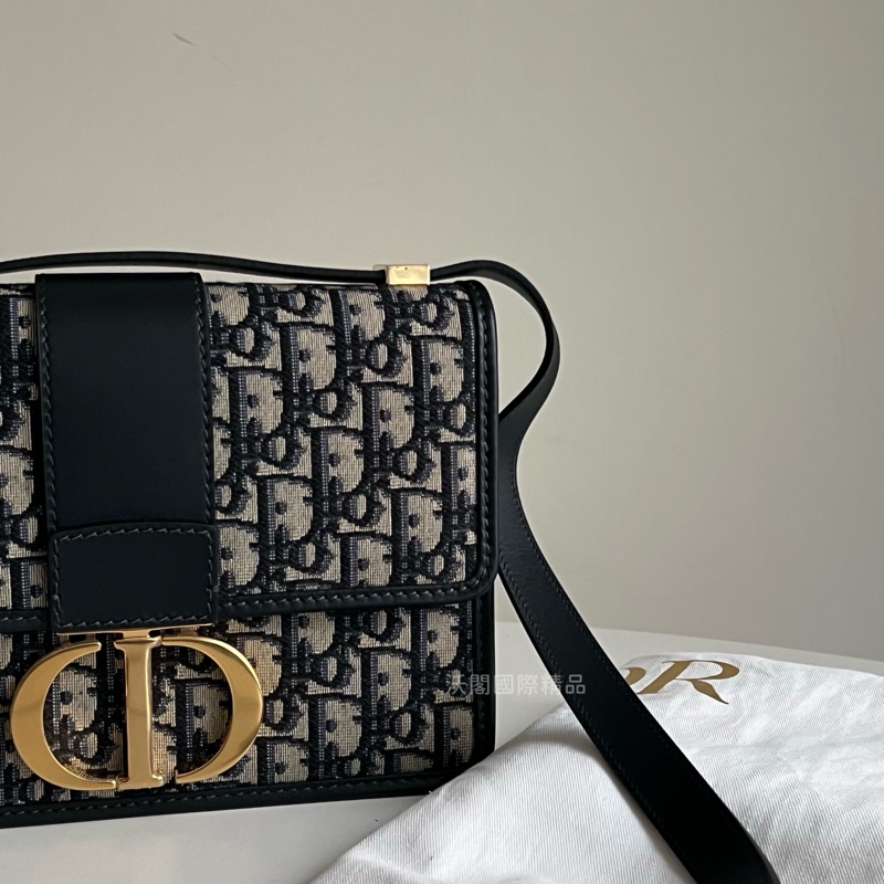 全新❤️‍🔥DIOR 蒙田30 經典老花肩背包/斜背包✨-3
