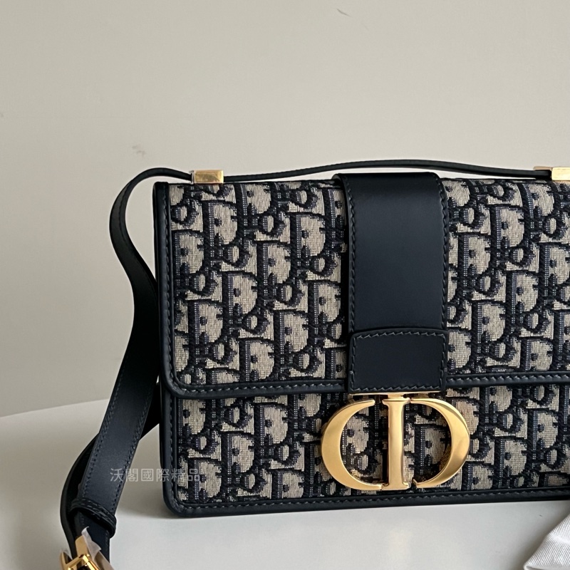 全新❤️‍🔥DIOR 蒙田30 經典老花肩背包/斜背包✨-4
