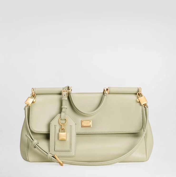 Dolce & Gabbana 女士 翻蓋單肩包均碼碼30cm*14cm*18cm-0