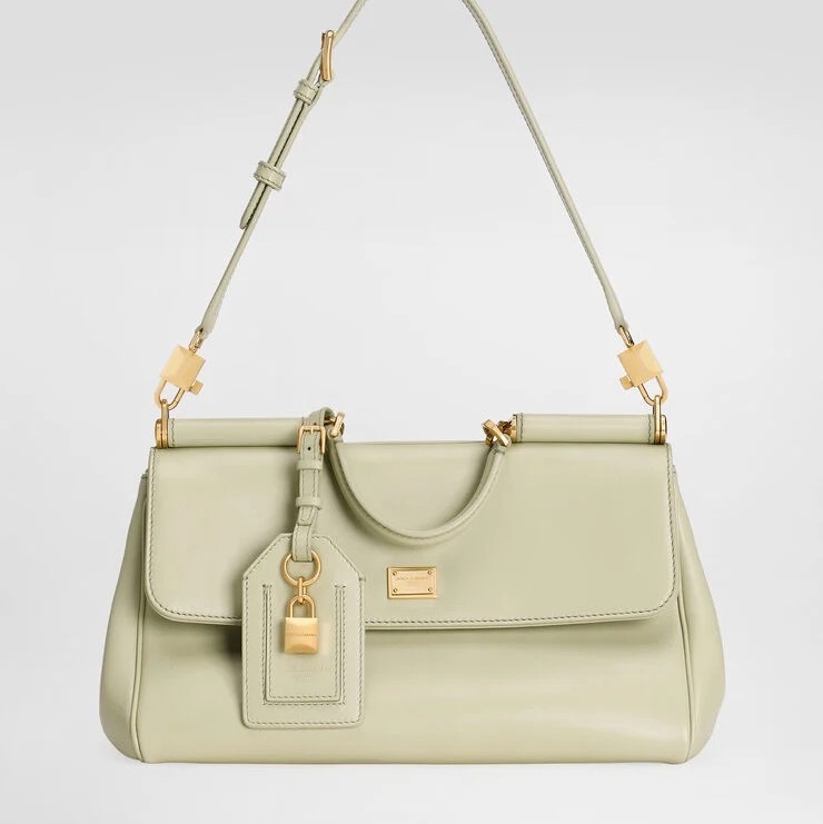 Dolce & Gabbana 女士 翻蓋單肩包均碼碼30cm*14cm*18cm-1