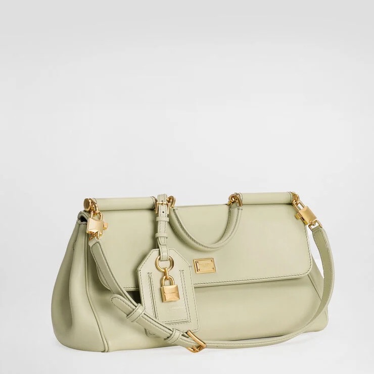Dolce & Gabbana 女士 翻蓋單肩包均碼碼30cm*14cm*18cm-3