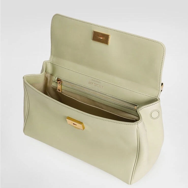 Dolce & Gabbana 女士 翻蓋單肩包均碼碼30cm*14cm*18cm-5