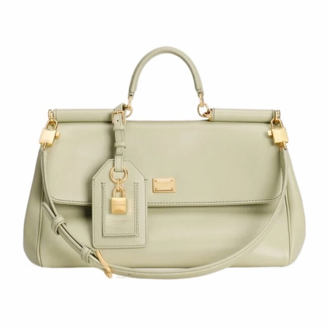 Dolce & Gabbana 女士 翻蓋單肩包均碼碼30cm*14cm*18cm-6