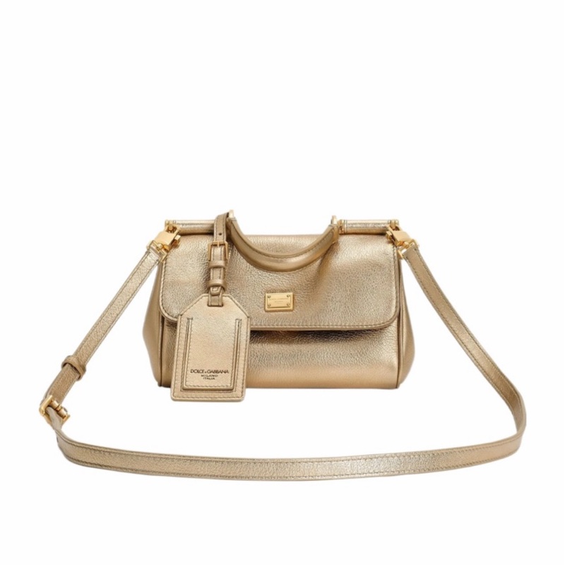 Dolce & Gabbana 女士 翻蓋單肩包均碼碼-4