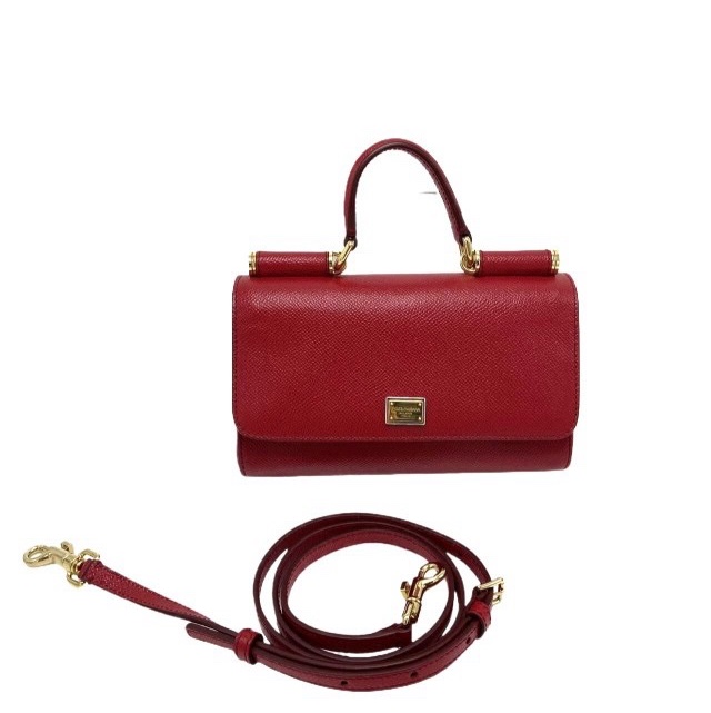 Dolce & Gabbana 女士 翻蓋單肩包均碼碼-0