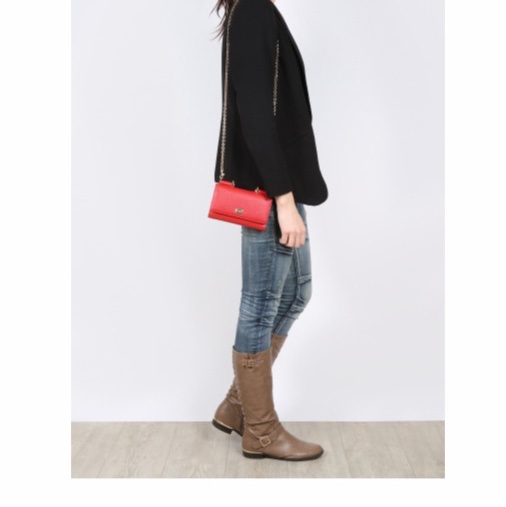 Dolce & Gabbana 女士 翻蓋單肩包均碼碼-6