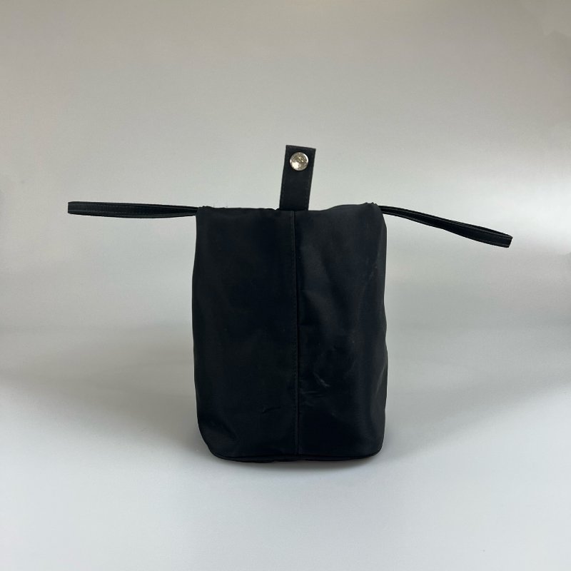 FENDI  VINTAGE黑尼龍手提包-2