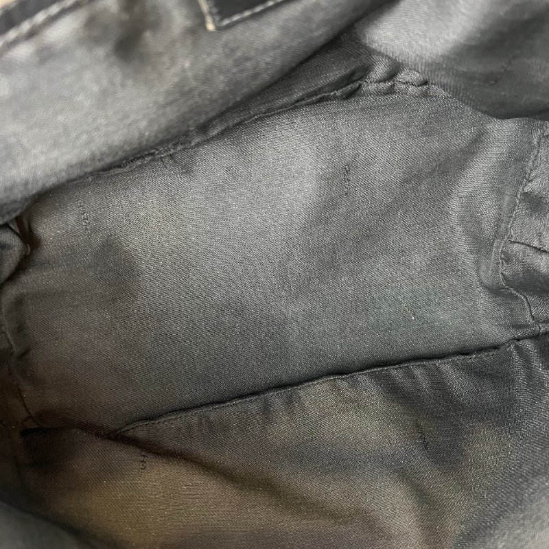 FENDI  VINTAGE黑尼龍手提包-6