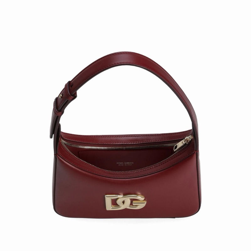 Dolce & Gabbana 女士 拉鍊單肩包均碼碼22cm*6cm*18cm-3