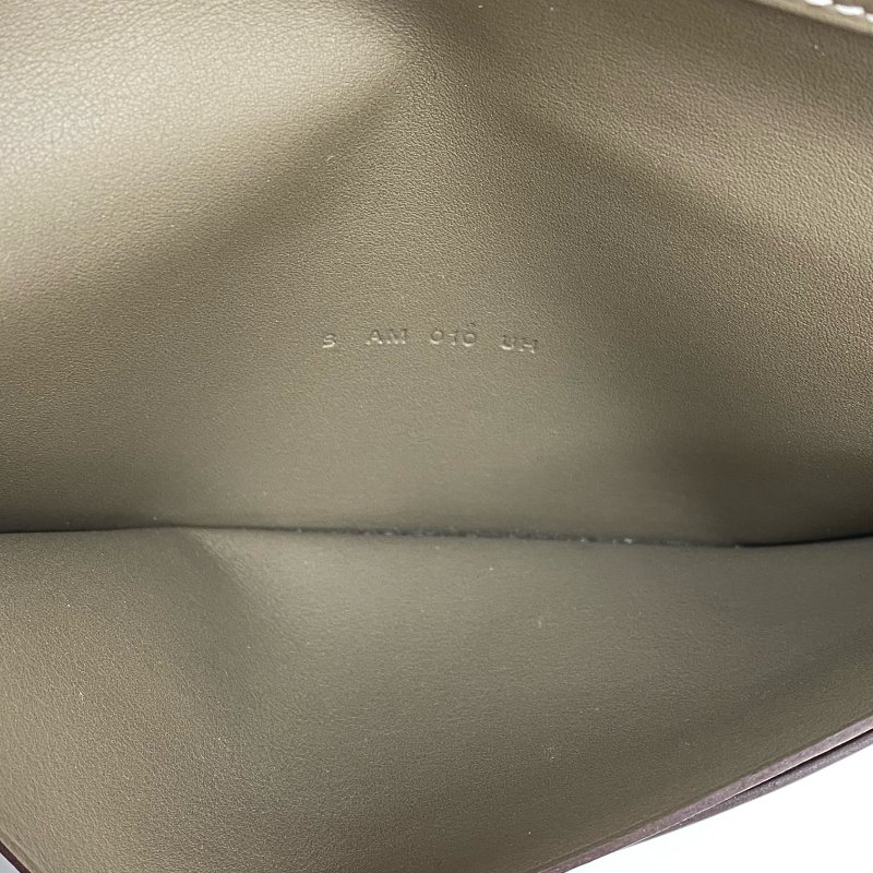 ☆ Hermes 愛馬仕 Etoupe Grey Swift Calfskin Citizen Twill Long Wallet B Stamp 大象灰色滑面小牛皮長銀包B刻 - 257026385-22