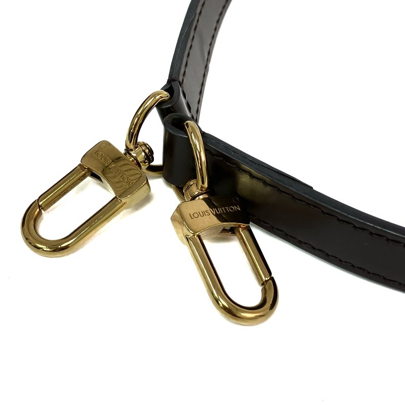 △ Louis Vuitton 路易威登 Brown Coated Canvas Damier Speedy Bandouliere 25 2 Way Bag N41368 啡色塗層帆布經典格紋兩用袋 - 257026255-22