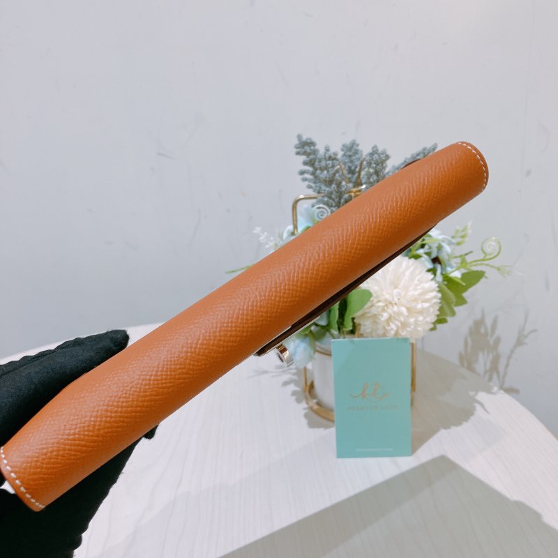 TK1945	愛馬仕 Hermes Kelly Long Wallet Epsom Gold x PHW-3