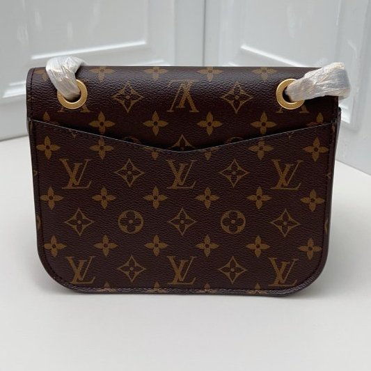 全新品 路易威登/Louis Vuitton 老花passy郵差包 芯片款-1