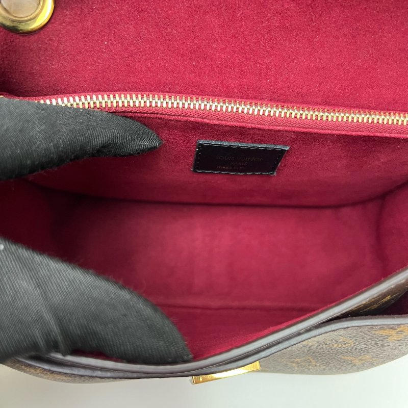 全新品 路易威登/Louis Vuitton 老花passy郵差包 芯片款-8