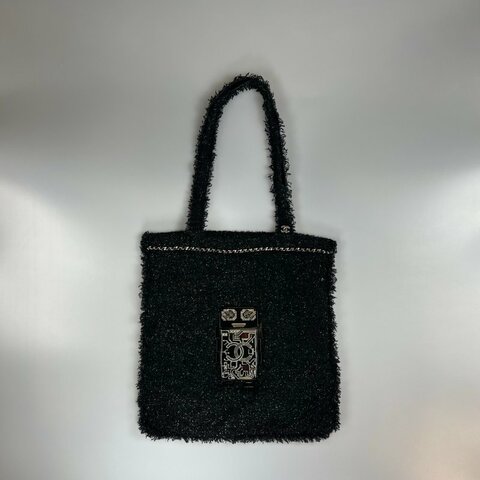 CHANEL 托特包機器人毛尼黑 A94646/24開