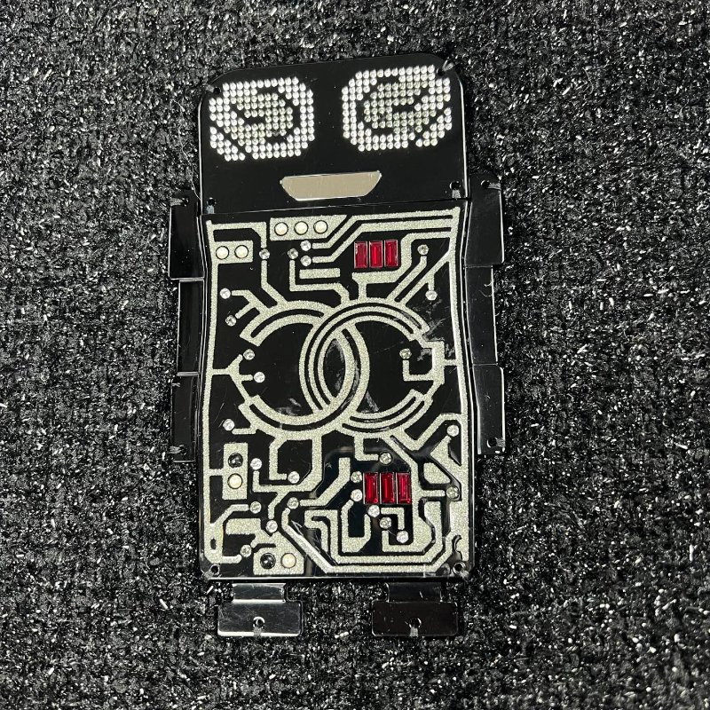 CHANEL 托特包機器人毛尼黑 A94646/24開-6