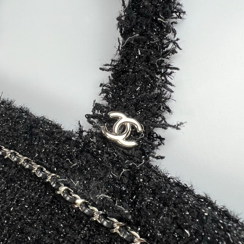 CHANEL 托特包機器人毛尼黑 A94646/24開-7