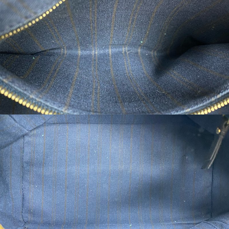 △ Louis Vuitton 路易威登 Navy Calfskin Empreinte Monogram Speedy Bandouliere 30 2 Way Bag M43501 深藍色壓紋小牛皮經典老花兩用袋 - 257026508-7