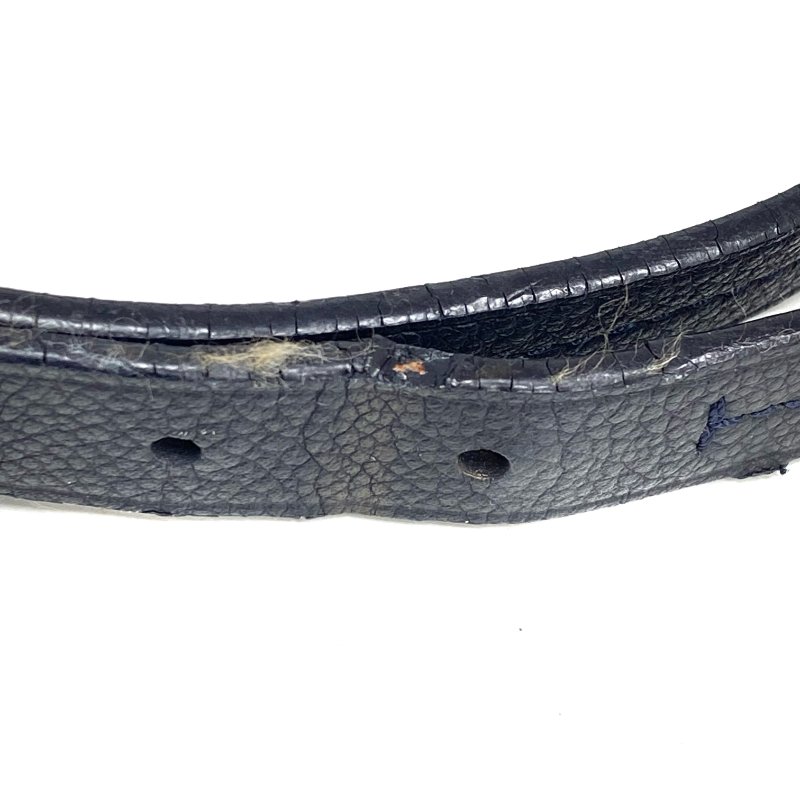 △ Louis Vuitton 路易威登 Navy Calfskin Empreinte Monogram Speedy Bandouliere 30 2 Way Bag M43501 深藍色壓紋小牛皮經典老花兩用袋 - 257026508-31