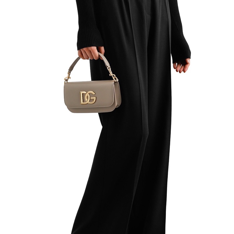 Dolce & Gabbana 女士 翻蓋單肩包均碼碼-2