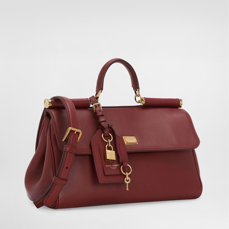 Dolce & Gabbana 女士 翻蓋單肩包均碼碼30cm*13cm*20cm-1