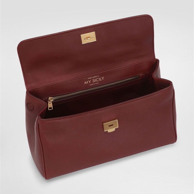 Dolce & Gabbana 女士 翻蓋單肩包均碼碼30cm*13cm*20cm-4